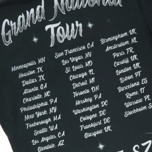 GNT Gloria Bug Tour Hoodie GNT Gloria Bug Tour Hoodie