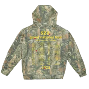 I Heart SZA Camo Hoodie