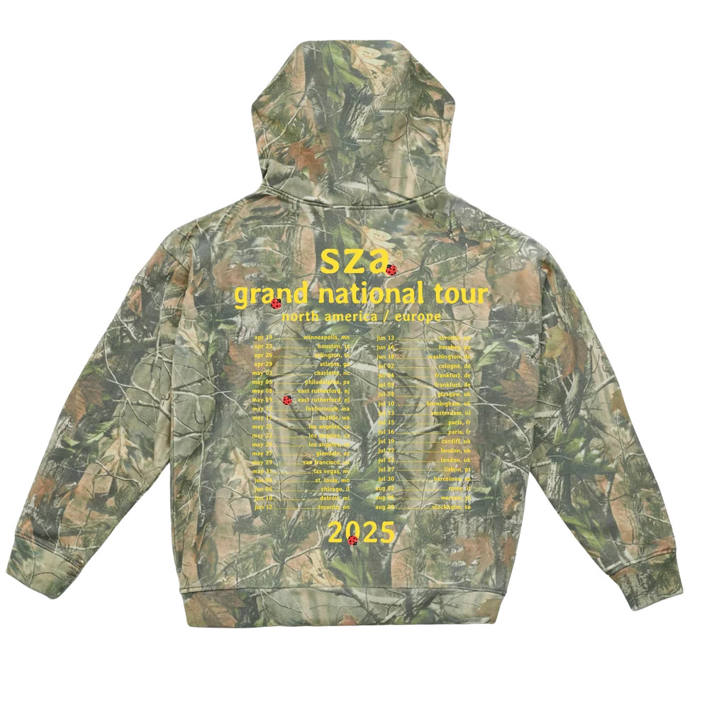 I Heart SZA Camo Hoodie I Heart SZA Camo Hoodie