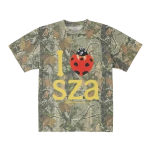 I Heart SZA Camo Tee