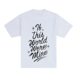 If This World Were Mine Grand National Tour T-Shirt with a bold tour-inspired design, comfortable fit, and stylish streetwear look for everyday wear.