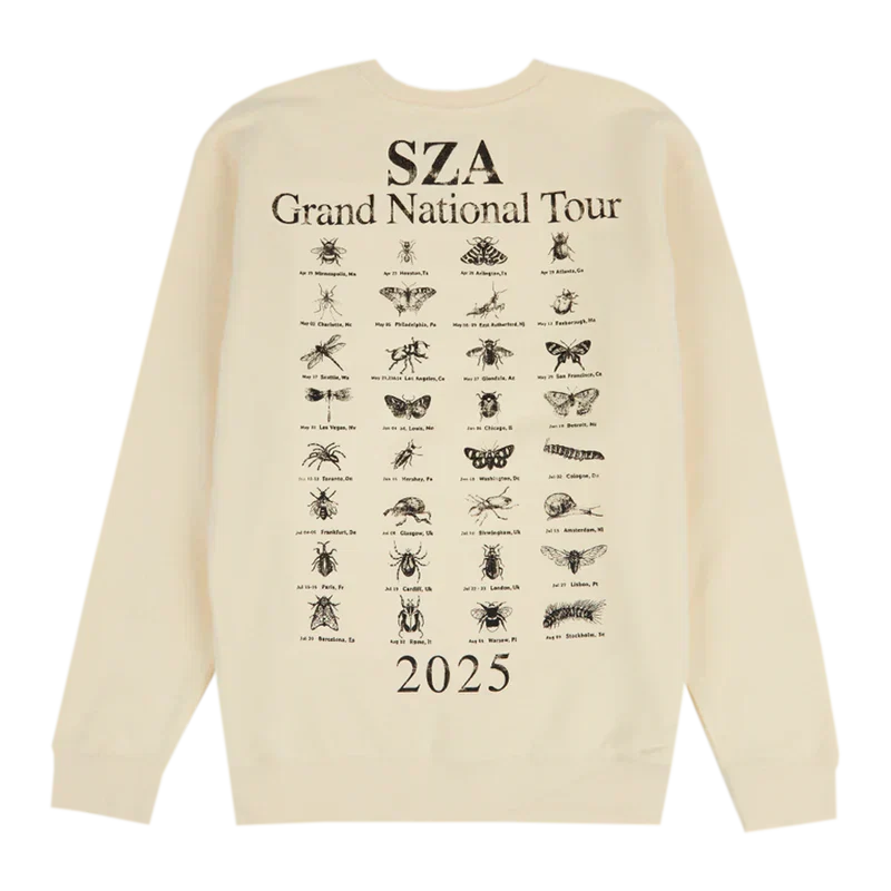 SOS Grand National Tour Crewneck Sweatshirt SOS Grand National Tour Crewneck Sweatshirt