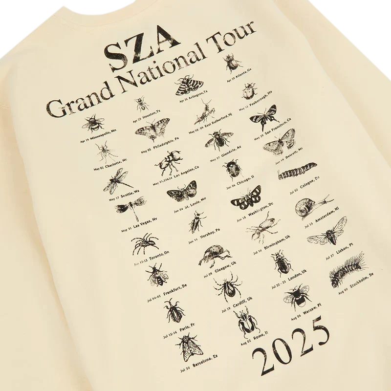 SOS Grand National Tour Crewneck Sweatshirt. SOS Grand National Tour Crewneck Sweatshirt