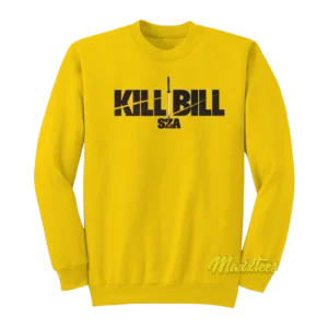 Kill Bill SZA Sweatshirt