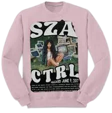 SZA Ctrl Sweatshirt SZA Hoodie Sza Ctrl Fan Shirt Sza